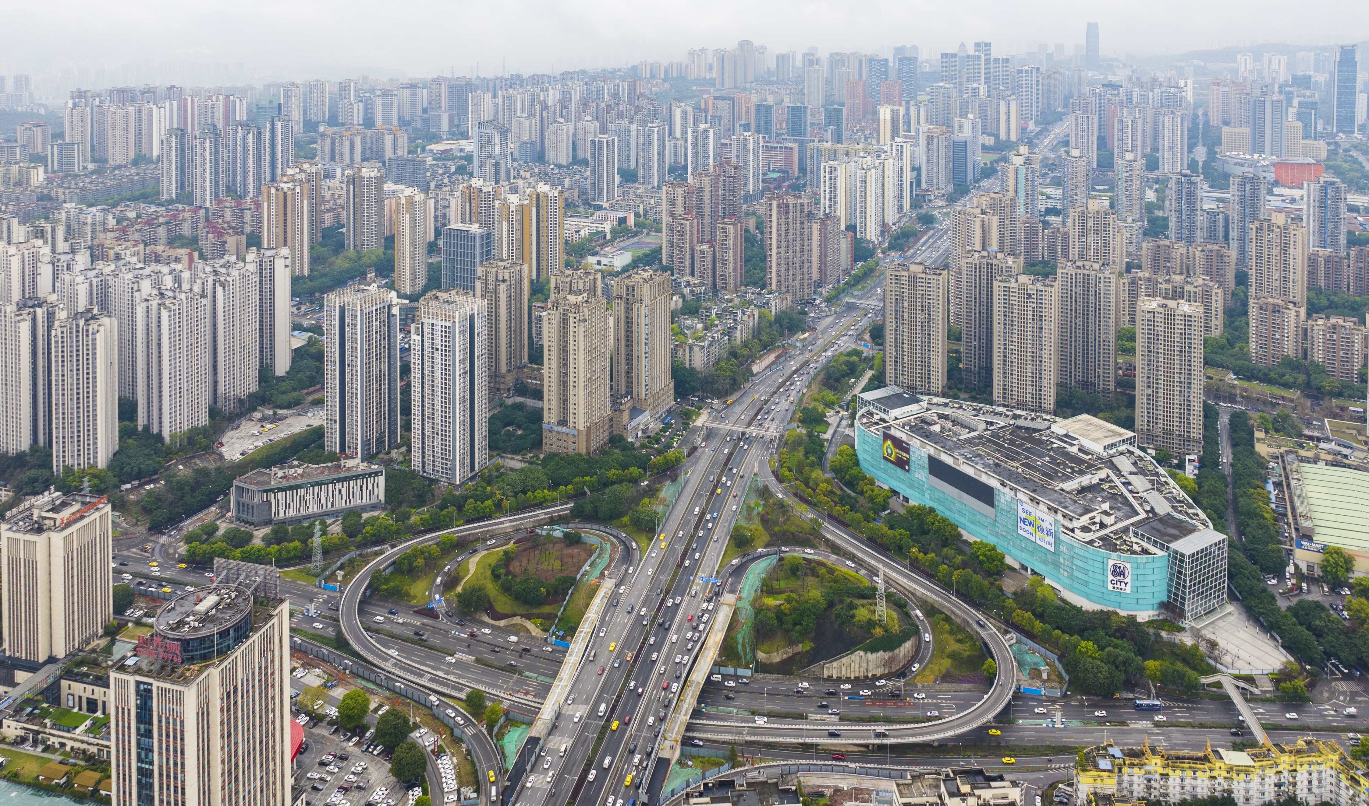 重庆两江新区:进度45% 三纵线柏树堡立交至北环立交改造项目加速施工 重庆两江新区:进度45% 三纵线柏树堡立交至北环立交改造项目加速施工