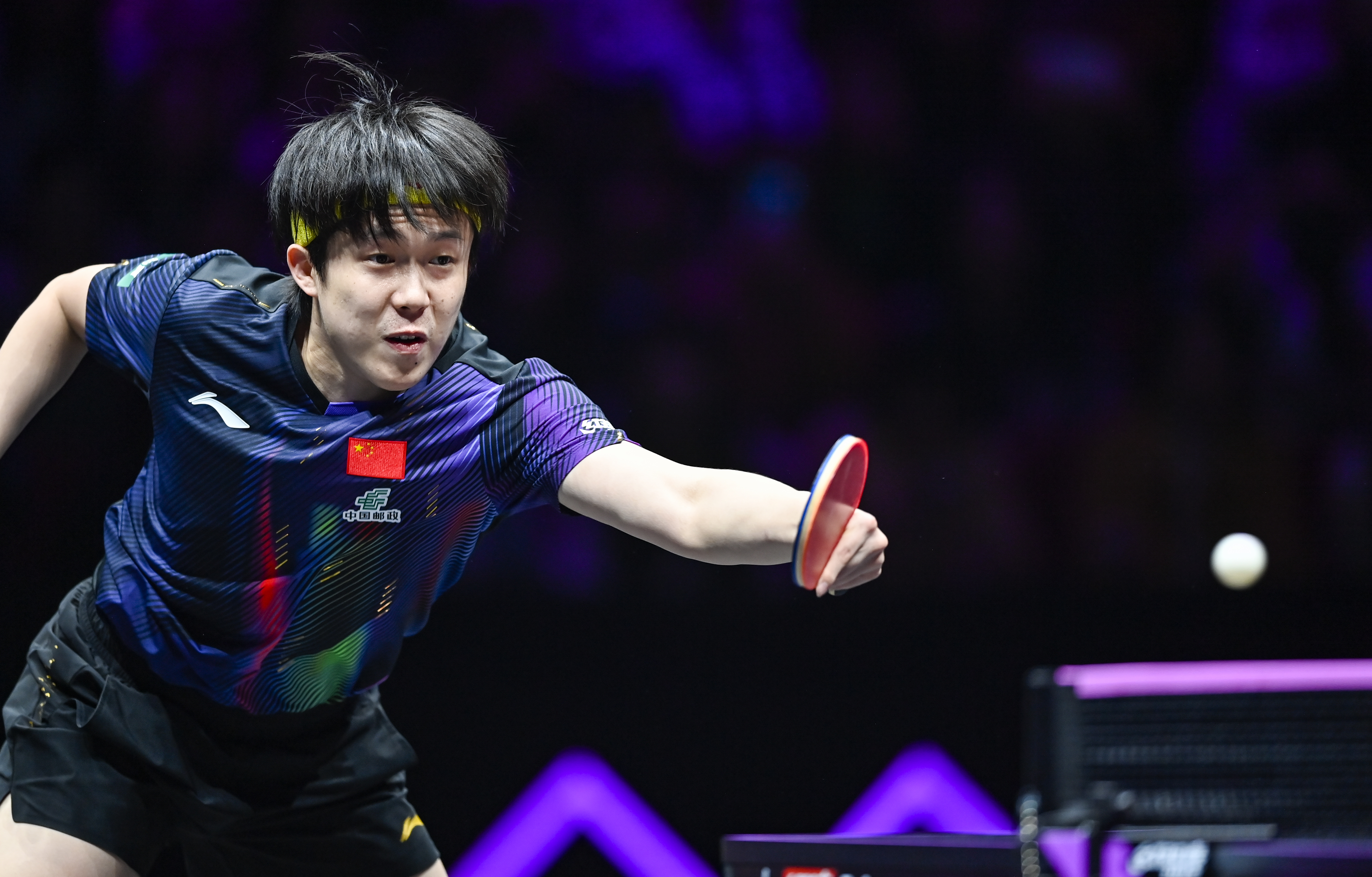 WTT重庆冠军赛2026:王楚钦大获全胜 陈熠开门红 国乒已五人晋级16强 WTT重庆冠军赛2026:王楚钦大获全胜 陈熠开门红 国乒已五人晋级16强