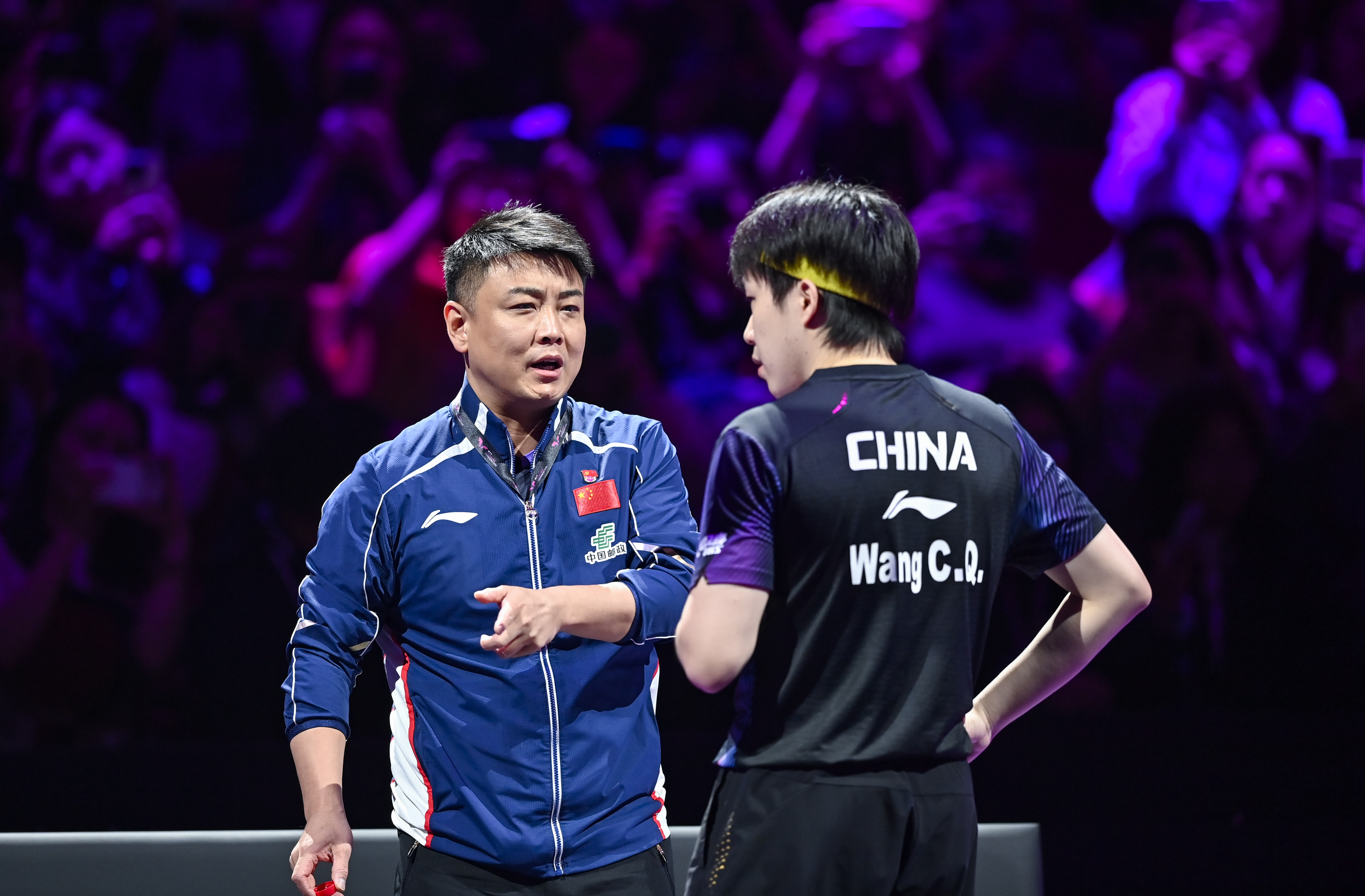 WTT重庆冠军赛2026:王楚钦大获全胜 陈熠开门红 国乒已五人晋级16强 WTT重庆冠军赛2026:王楚钦大获全胜 陈熠开门红 国乒已五人晋级16强