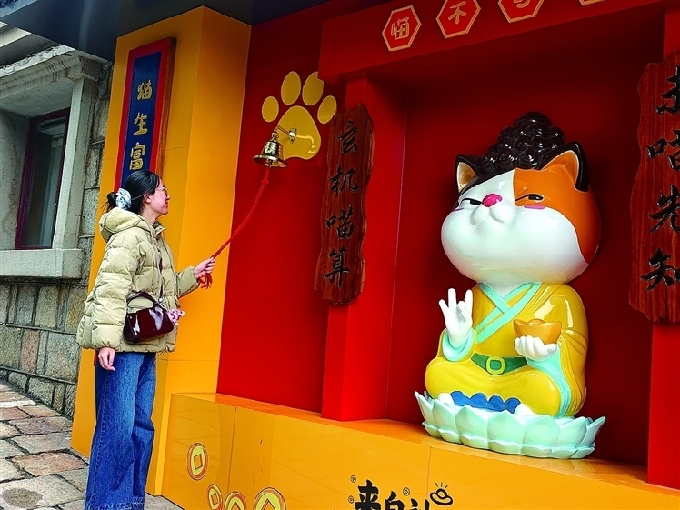 江苏连云港老街开启文旅融合新体验