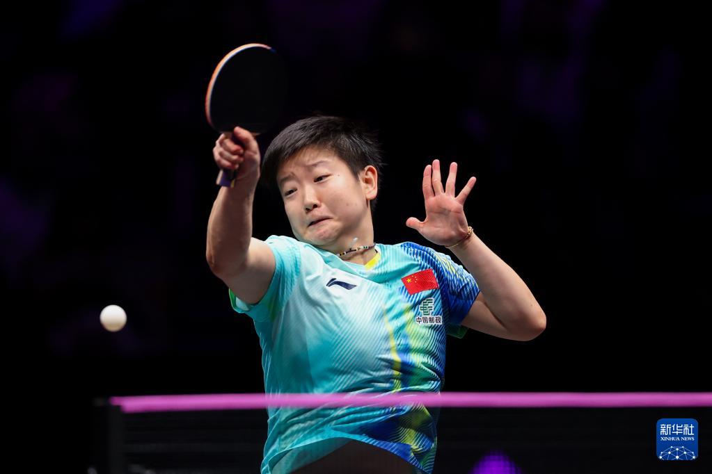 乒乓球——WTT重庆冠军赛:孙颖莎晋级女单16强 乒乓球——WTT重庆冠军赛:孙颖莎晋级女单16强