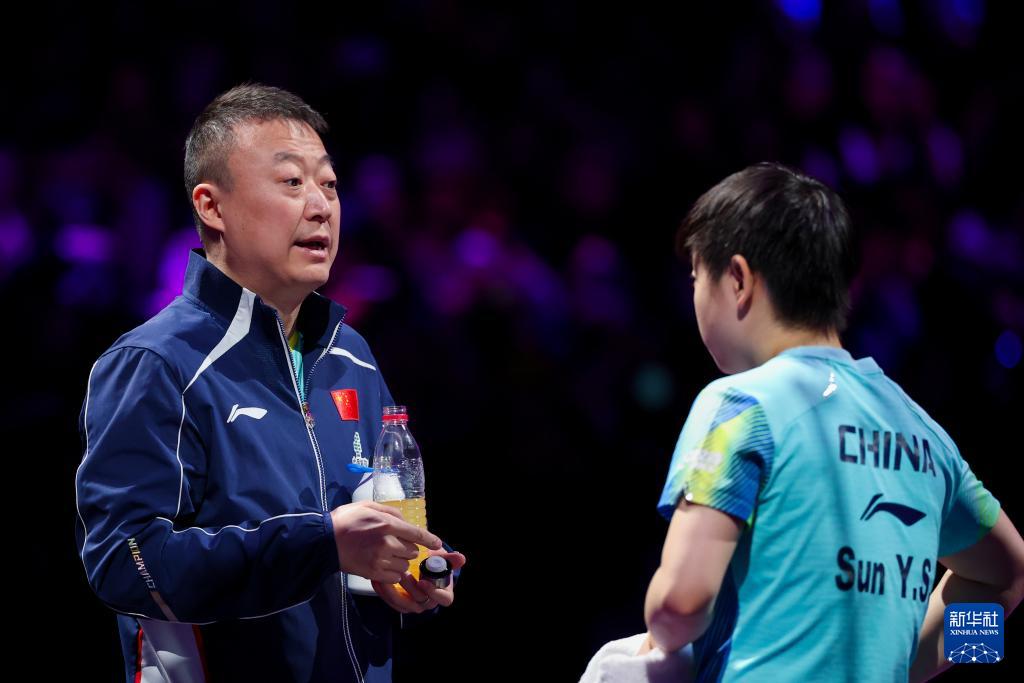 乒乓球——WTT重庆冠军赛:孙颖莎晋级女单16强 乒乓球——WTT重庆冠军赛:孙颖莎晋级女单16强