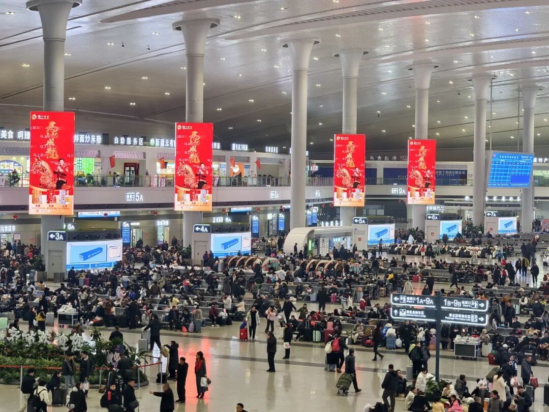 新疆铁路2026年春运圆满收官