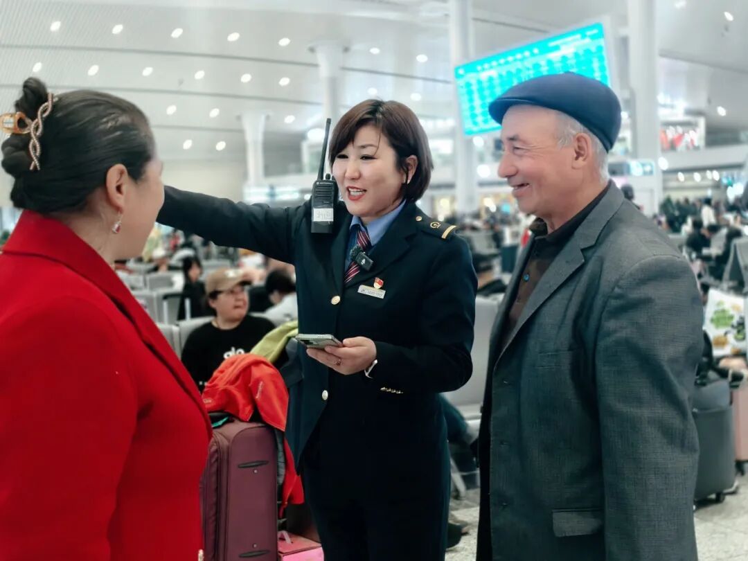 新疆铁路2026年春运圆满收官