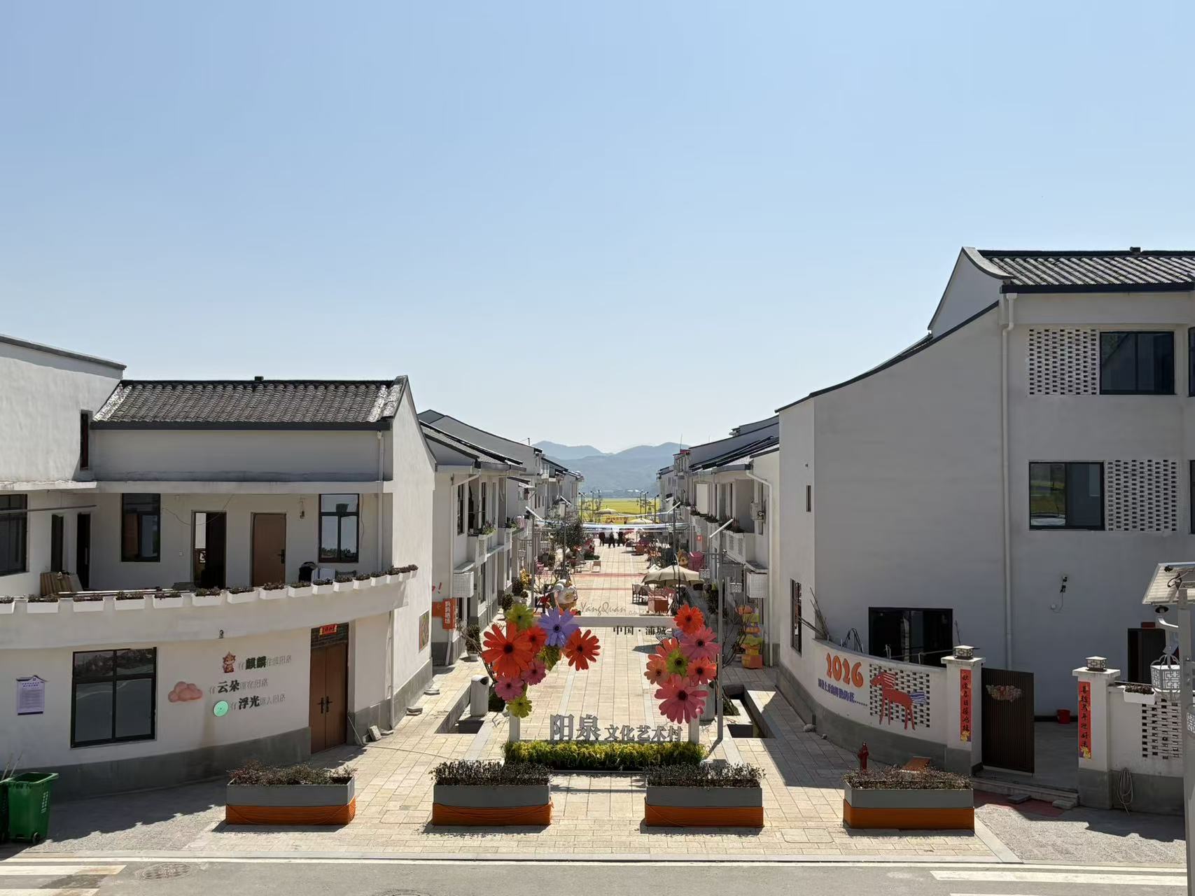 福建南平浦城县阳泉村：稻花香里说“文艺”，听取“哇”声一片