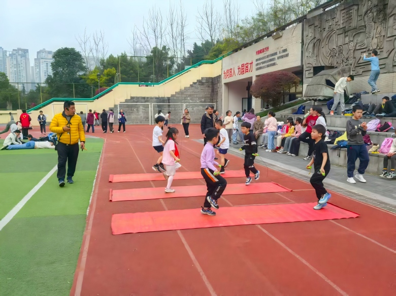 美好教育看得见｜健康第一 让青少年在运动中向阳生长