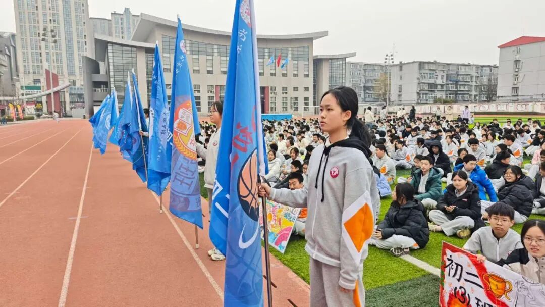 迎“篮”而上,飞扬青春 | 2026年顺义区仁和中学班级篮球超级联赛盛大启航