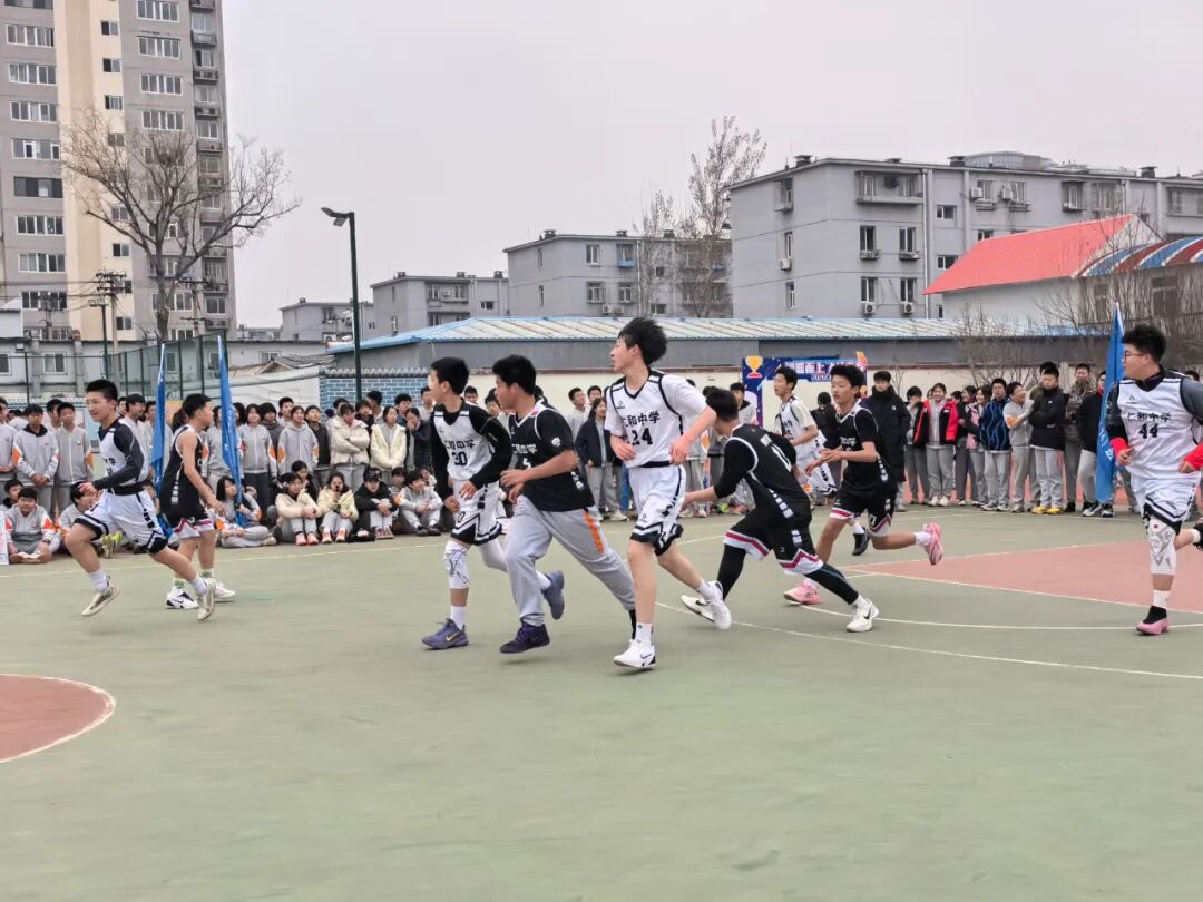 迎“篮”而上,飞扬青春 | 2026年顺义区仁和中学班级篮球超级联赛盛大启航
