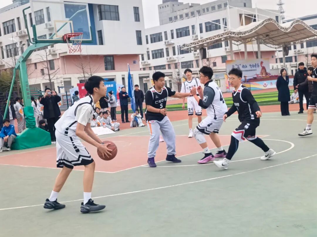 迎“篮”而上,飞扬青春 | 2026年顺义区仁和中学班级篮球超级联赛盛大启航