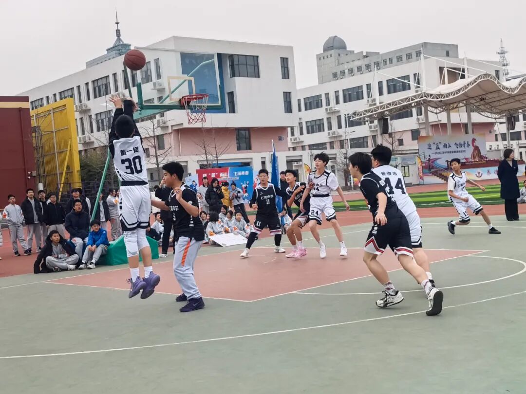 迎“篮”而上,飞扬青春 | 2026年顺义区仁和中学班级篮球超级联赛盛大启航