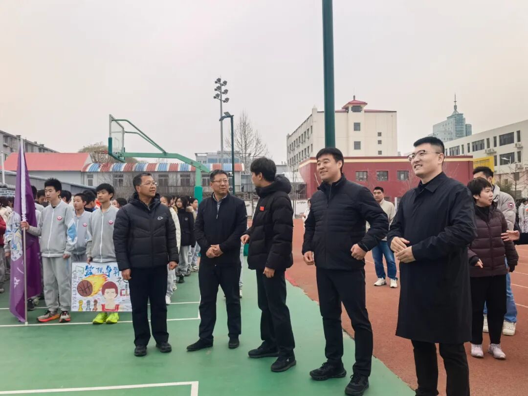 迎“篮”而上,飞扬青春 | 2026年顺义区仁和中学班级篮球超级联赛盛大启航