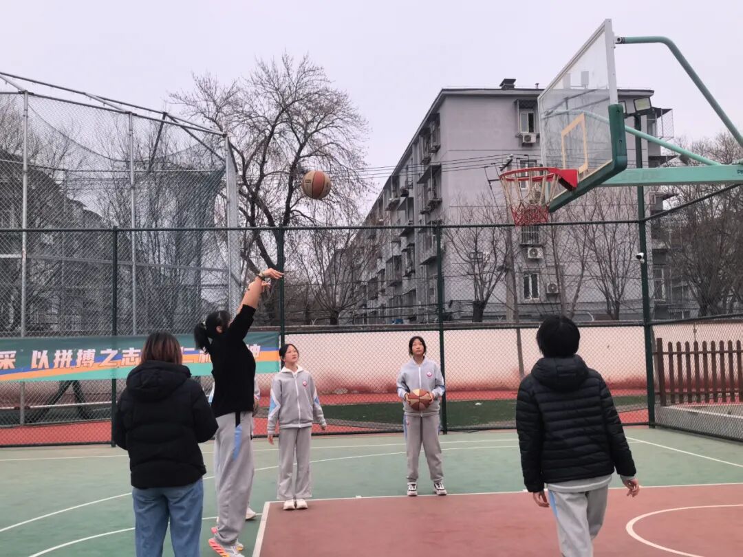 迎“篮”而上,飞扬青春 | 2026年顺义区仁和中学班级篮球超级联赛盛大启航