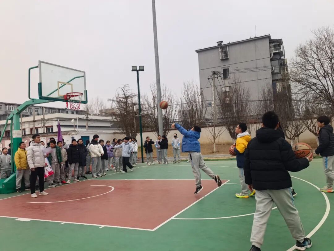 迎“篮”而上,飞扬青春 | 2026年顺义区仁和中学班级篮球超级联赛盛大启航