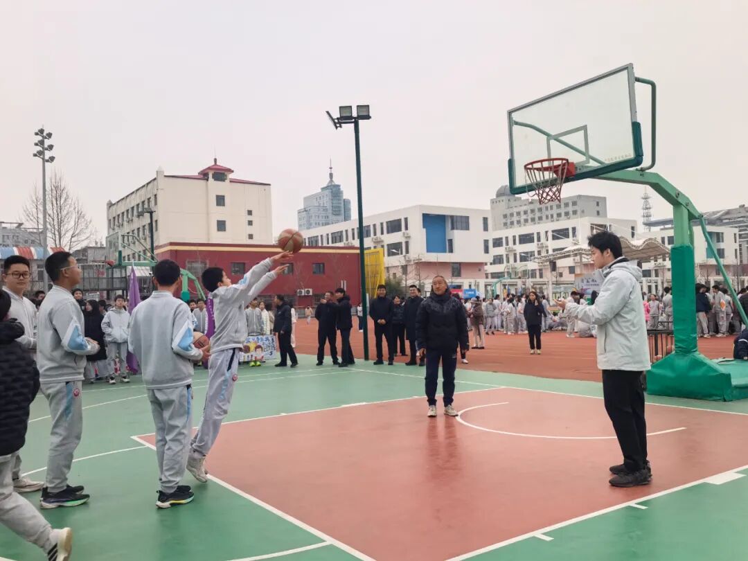 迎“篮”而上,飞扬青春 | 2026年顺义区仁和中学班级篮球超级联赛盛大启航