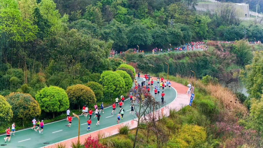 龙马精神拼到底！2026重庆铜梁马拉松激情开跑