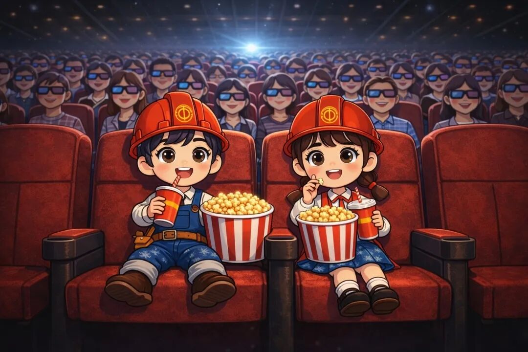 繁荣职工文化 加大服务供给 | 省总工会与省委宣传部联合出招：扩大全省职工电影消费！