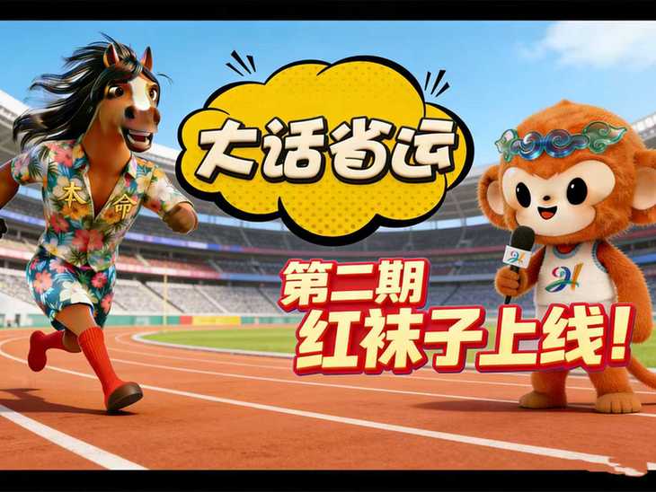 大话省运第二期：“红袜子上线！”