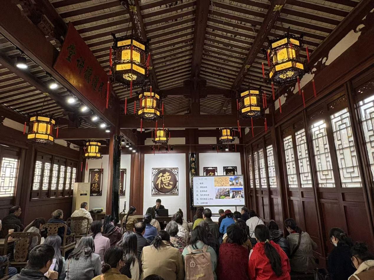 福建福州：书院文化在文庙开讲 赓续千年闽都文脉