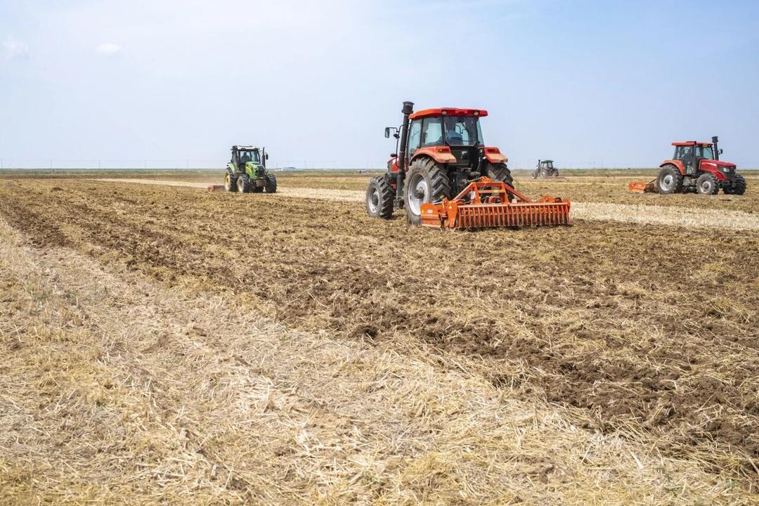 科技护航粮食丰产 利津县2.3万台（套）农机具保障春季农业生产