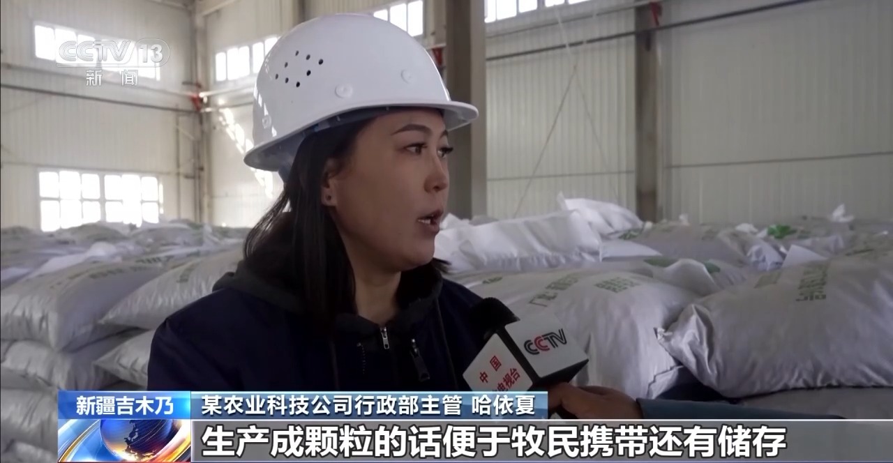 游牧→定居 放牧→创业 从牧民生活变化看新疆畜牧业高质量发展