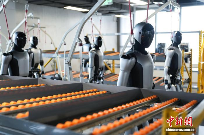 探访广西机器人“学校” “00后”“教”机器人“成人”