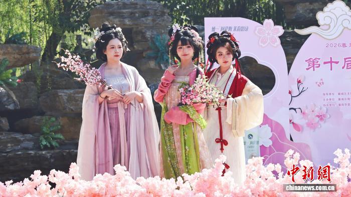 古风映繁花 湖北襄阳迎花朝解锁春日雅韵