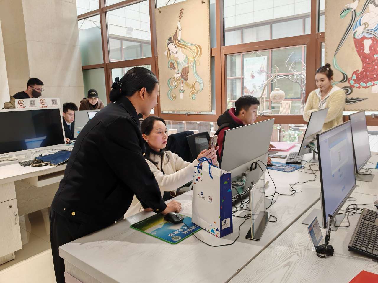 甘肃敦煌:数智赋能优化营商环境 甘肃敦煌:数智赋能优化营商环境