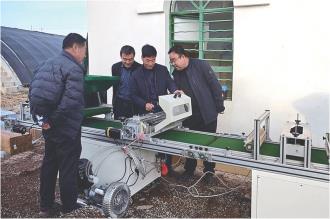 育“芯”强链 灵台这“棵”菜提档升级 育“芯”强链 灵台这“棵”菜提档升级