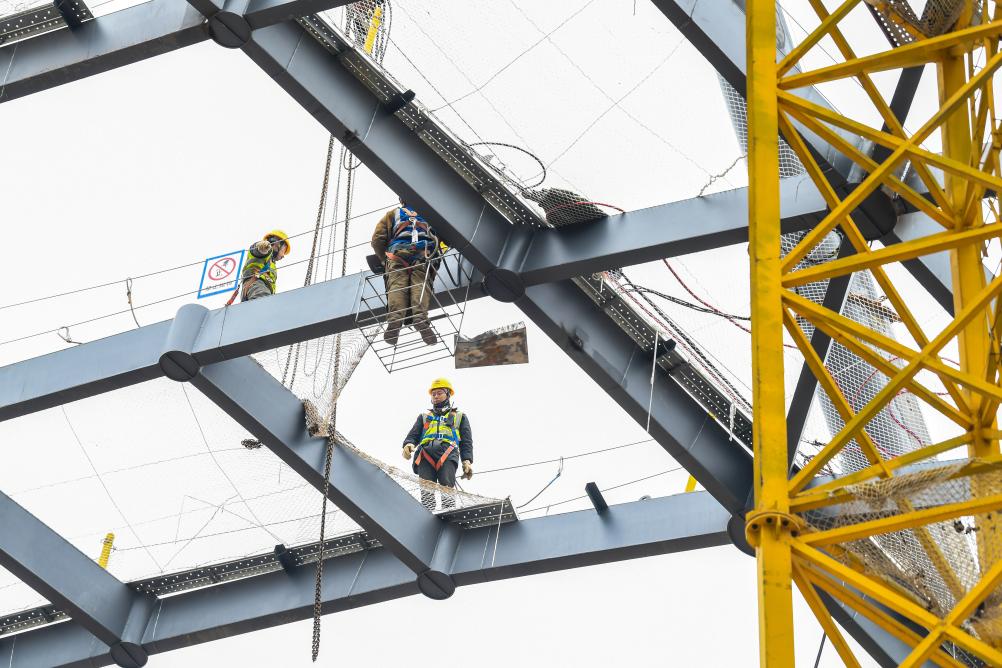 成渝中线高铁建设有序推进