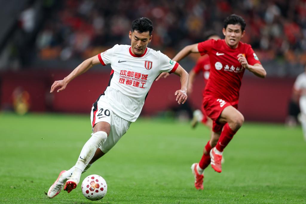 中超联赛：重庆铜梁龙平成都蓉城