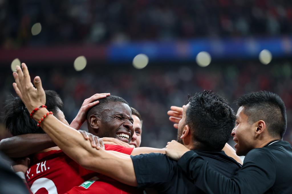 中超联赛：重庆铜梁龙平成都蓉城