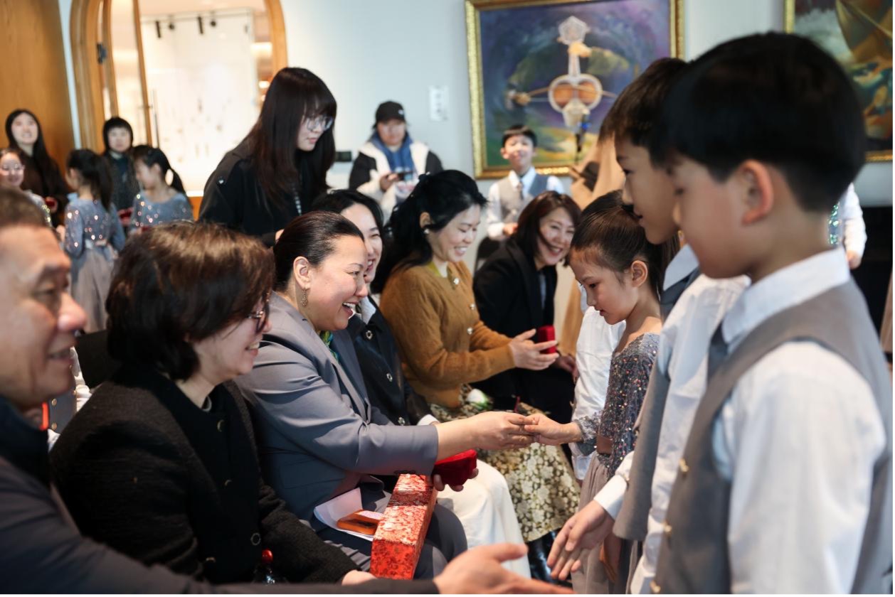 北京朝阳“小使者”走进哈萨克斯坦文化中心，开启青少年跨文化友谊之旅