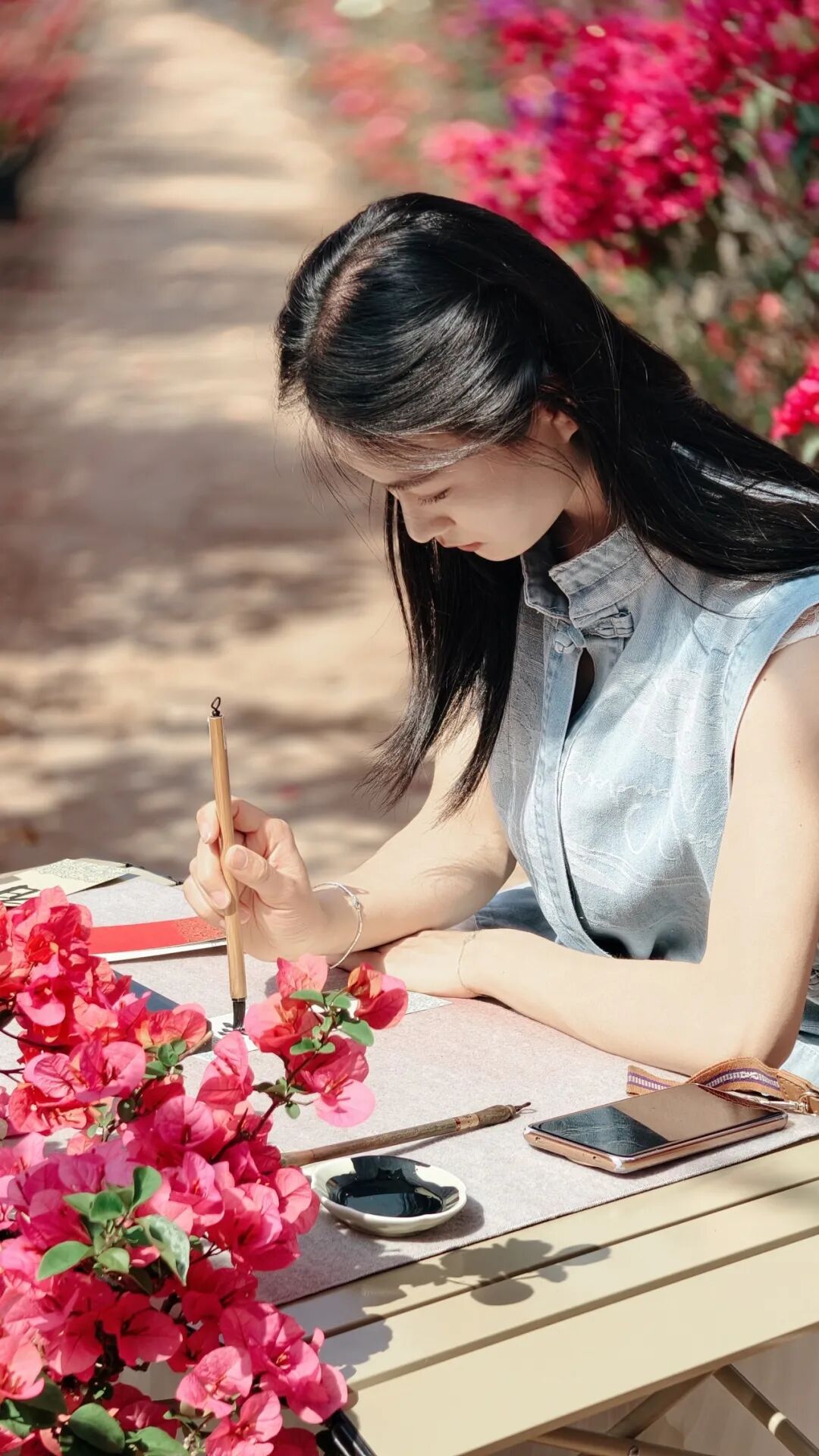 三角梅开成海,我想把思茅的春天寄给你 | 有一种叫云南的生活