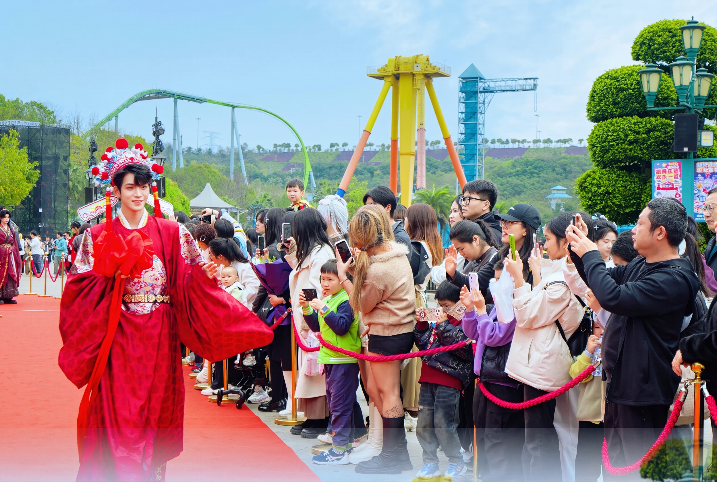 深看文化 | 欢乐谷2026国潮文化节以文旅深度融合解锁国风新体验