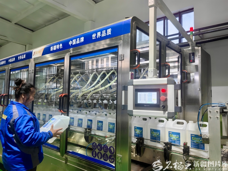 向新向智向绿——新疆工业高质量发展一线观察