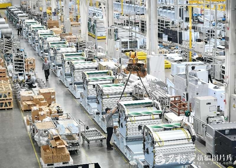 向新向智向绿——新疆工业高质量发展一线观察