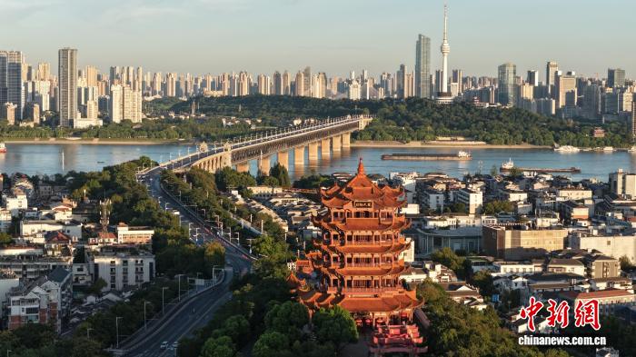 武汉“一桥两山”贯通山水文脉 激活文旅新篇