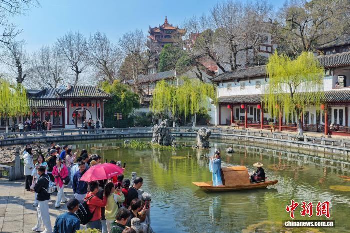 武汉“一桥两山”贯通山水文脉 激活文旅新篇