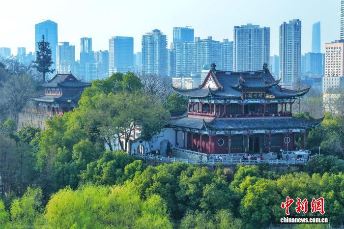 武汉“一桥两山”贯通山水文脉 激活文旅新篇