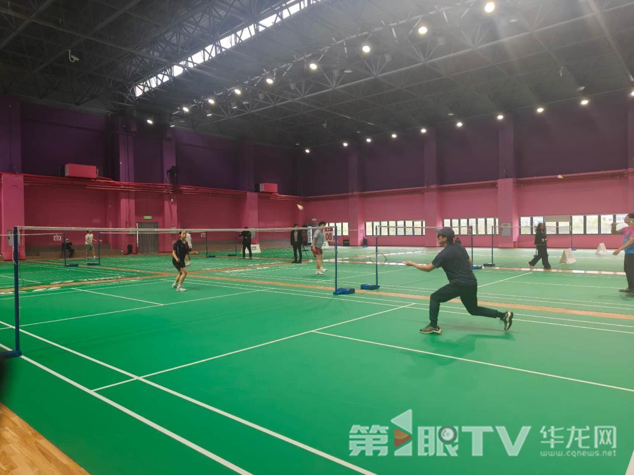 两岸融合发展交流营重庆体育文化研习营走进大渡口