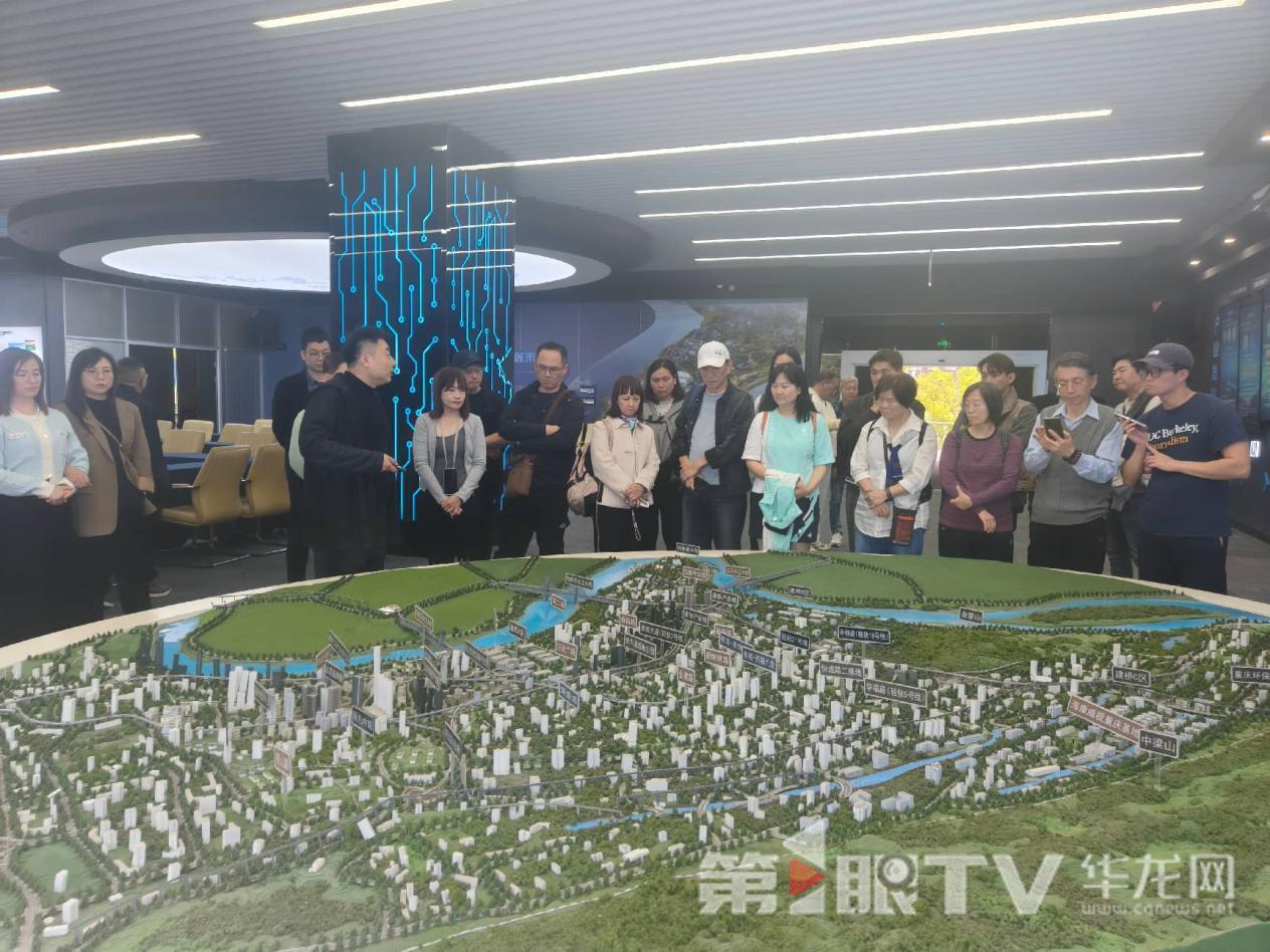 两岸融合发展交流营重庆体育文化研习营走进大渡口