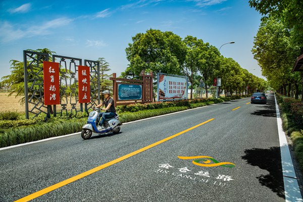 江苏太仓春日限定|让我们循着农路,赴一场乡野踏青之约! 江苏太仓春日限定|让我们循着农路,赴一场乡野踏青之约!