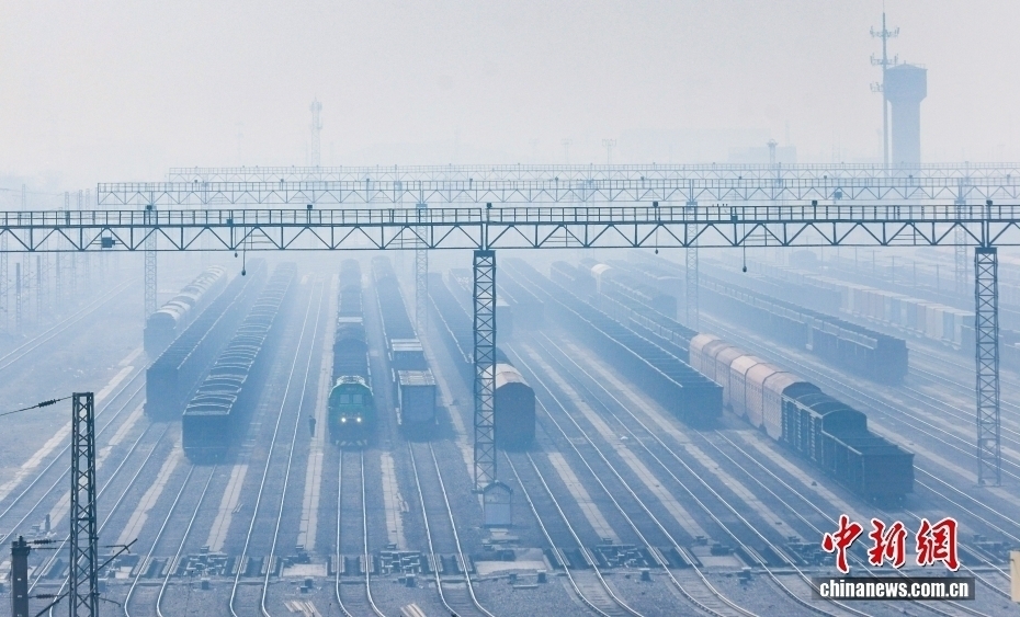 京津冀最大铁路货运枢纽——丰台西站迎来建站70周年