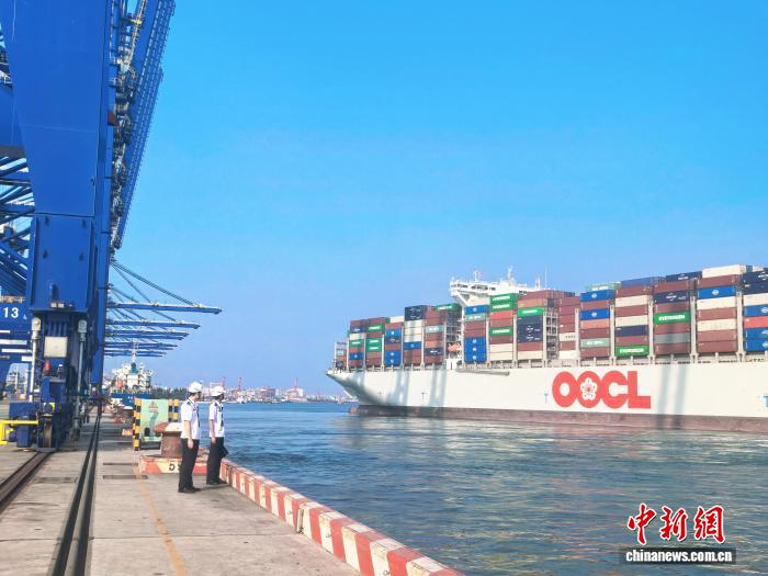 封关百日看海南:洋浦港集装箱吞吐量翻倍增长