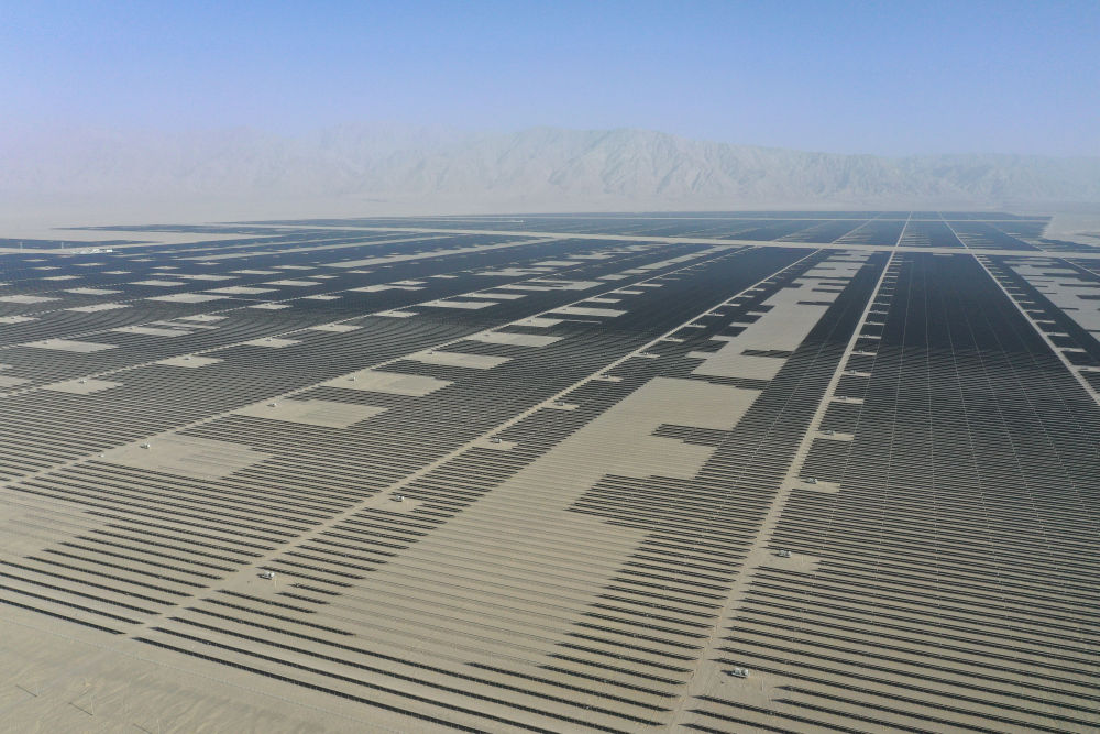 因地制宜发展新质生产力|装机规模超1.6亿千瓦!新疆新能源产业活力迸发 因地制宜发展新质生产力|装机规模超1.6亿千瓦!新疆新能源产业活力迸发