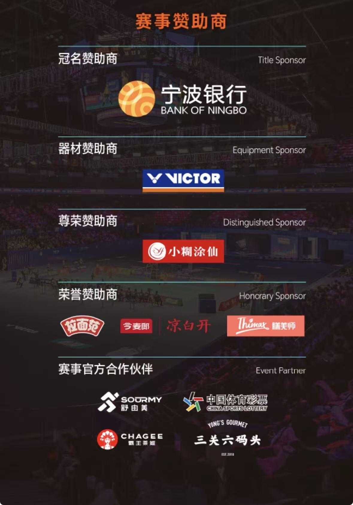 羽毛球亚锦赛签表出炉，中国队主力出战