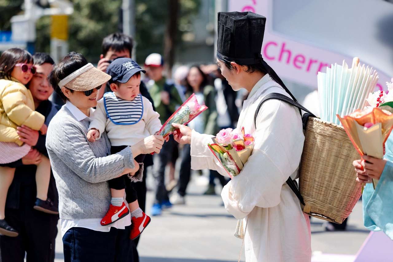 上海普陀：“城市美育日”开启水岸联动春日盛宴