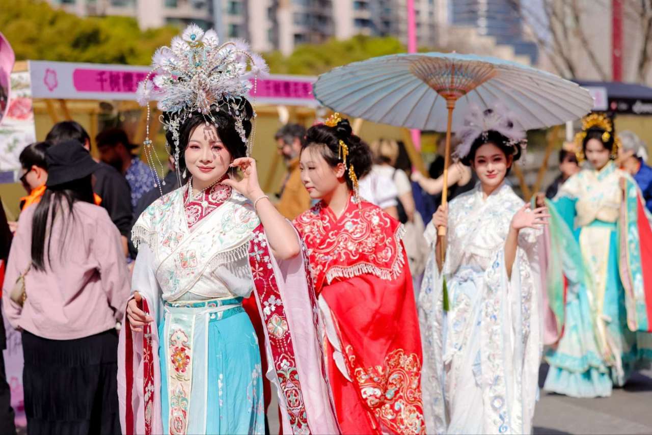 上海普陀：“城市美育日”开启水岸联动春日盛宴