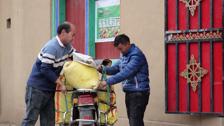 探访西藏升起第一面五星红旗的岗托村 探访西藏升起第一面五星红旗的岗托村