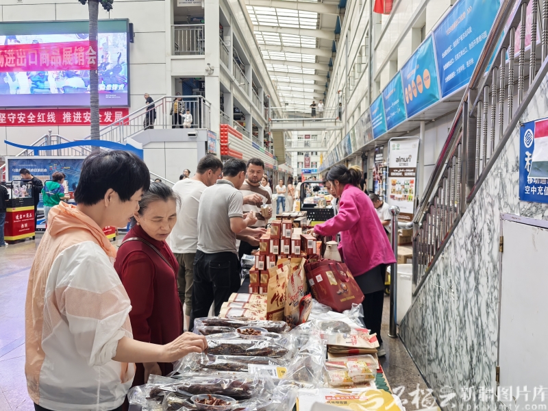 新疆经济看点丨老外贸市场何以货通天下
